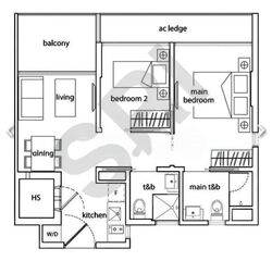 Cradels (D12), Apartment #543500911